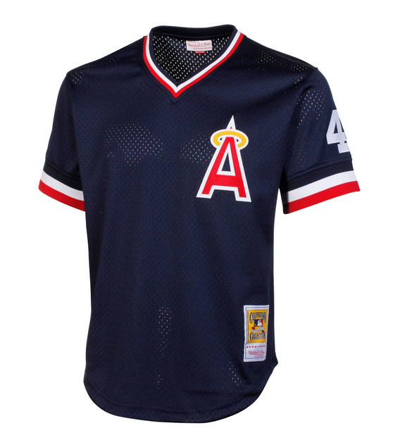 Men's Los Angeles Angels ACTIVE PLAYER Custom Navy Stitched Jersey Men's Los Angeles Angels ACTIVE PLAYER Custom Navy Stitched Jersey